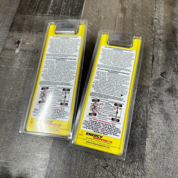 Suspension Shock Absorber Bushing Energy 9.8116R 2 Packs of 2 - Picture 2 of 4